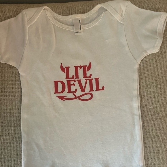 American Apparel Other - Li’l Devil Toddler T Shirt